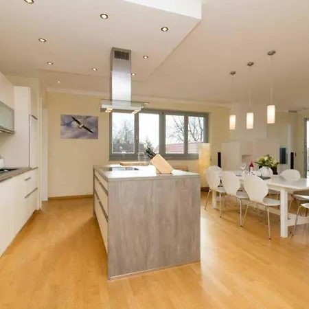 Apartmán Quartier Ii App 08 Penthouse Heringsdorf (Usedom)