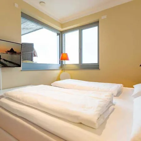 Quartier Ii App 08 Penthouse Appartamento Heringsdorf (Usedom)